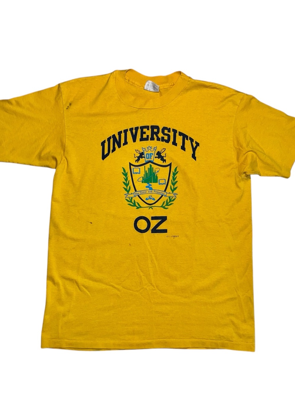 Vintage University Of Oz Hanes 50/50 Large